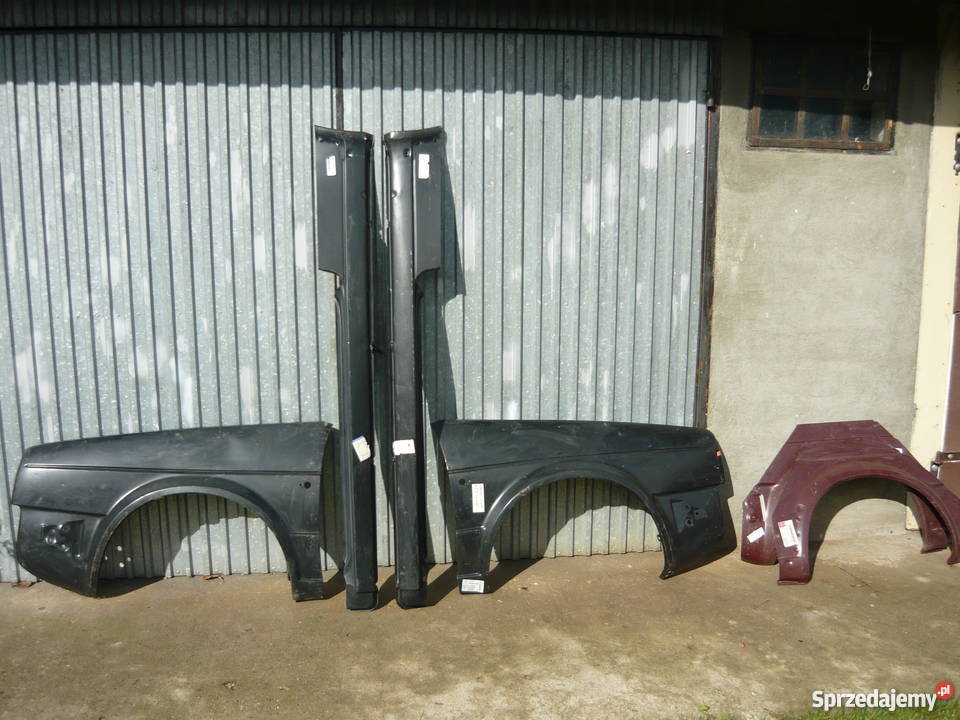vw golf 2 błotniki progi wszystko części blacharskie Grajewo