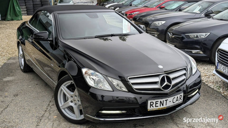 Mercedes E 220 Częstochowa