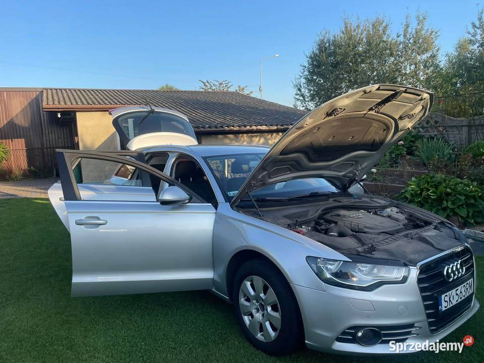 Audi A6 C7 Avant 20 TDI 177 Automat Webasto Hak