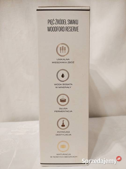 Woodford Reserve Bourbon Whiskey sprzedam