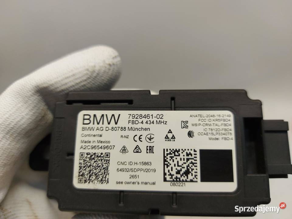 BMW G23 G22 M440i Cabrio Wzmacniacz anteny