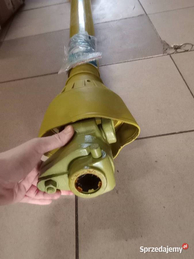 Wał przegubowo teleskopowy 830 Nm 1160mm nieuszkodzony Maszyny rolnicze Józefin