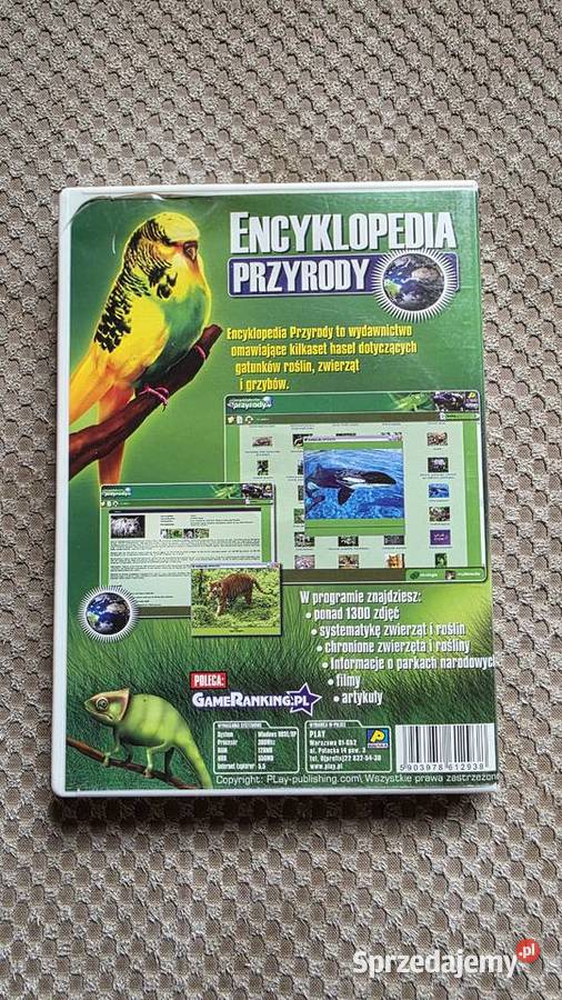 multimedialny program edukacyjny Encyklopedia Kraków sprzedam