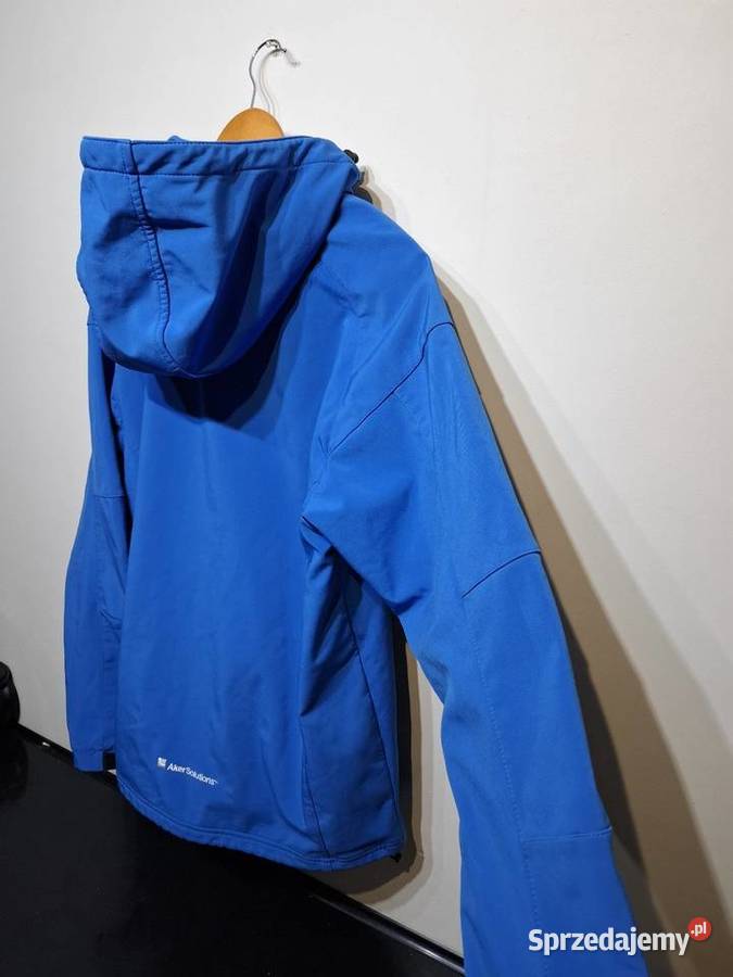 Kurtka M Softshell Grizzly kaptur sportowa