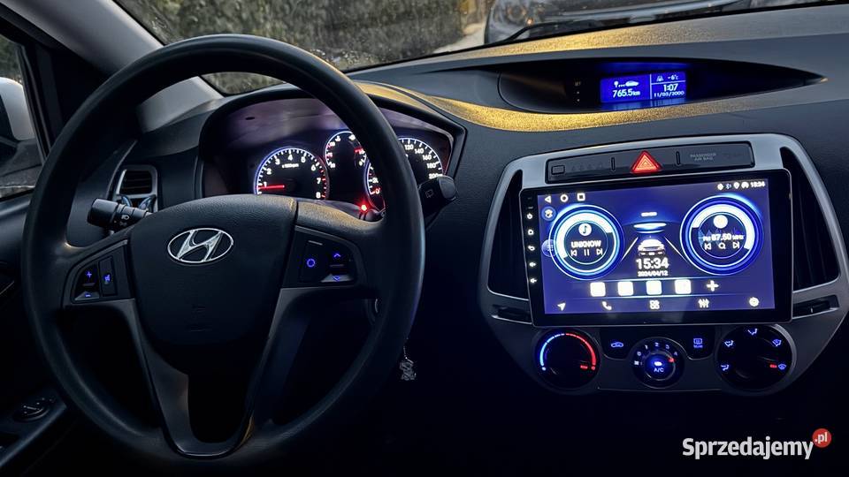 Hyundai i20 2013 12 Benzyna LPG mazowieckie Warszawa