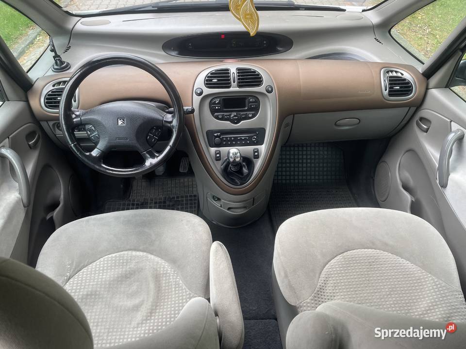 ŚlicznyCitroenXsaraPicasso2002r16Benzyna250PrzMoż 100KM Zduńska Wola