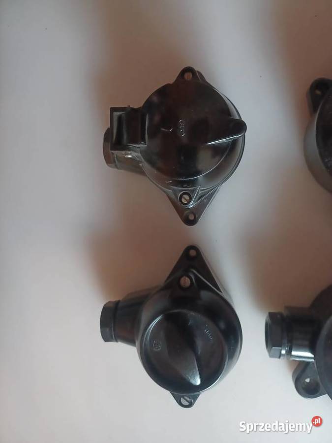 Puszki gniazdo i wyłącznik z bakelitu Kolekcja