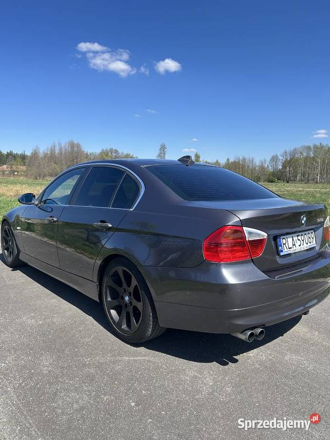 BMW Seria 3 E90E91E92E93 25 E90 Sedan Duża navi Rzeszów