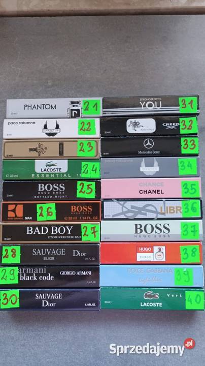 Perfumki 33 ml Łódź