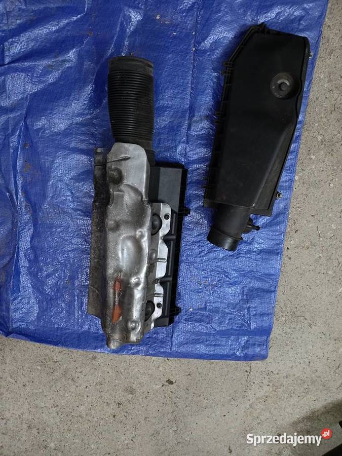 Obudowa filtra powietrza Mercedes CLK W209 Rok produkcji 2002 Lubin