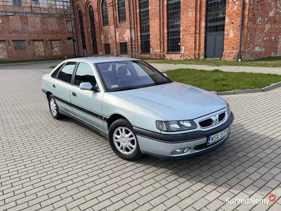 Renault Safrane 20 GAZ SKÓRY STAN