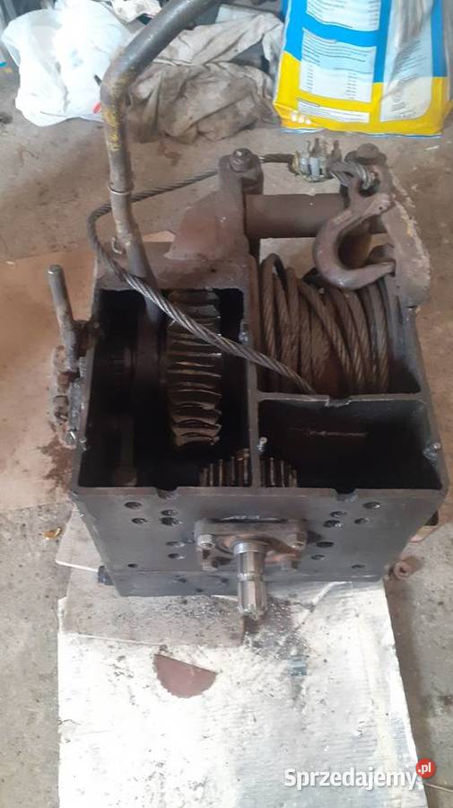 Wciągarka leśna Jabłonka