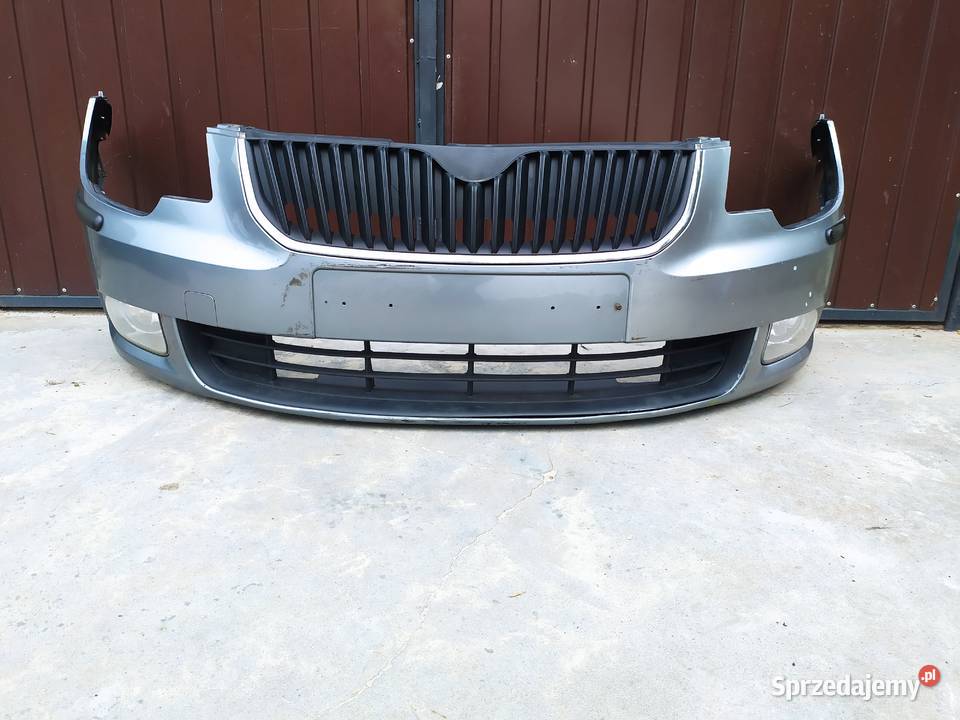 Zderzak Przód Przedni Skoda Superb II osobowe