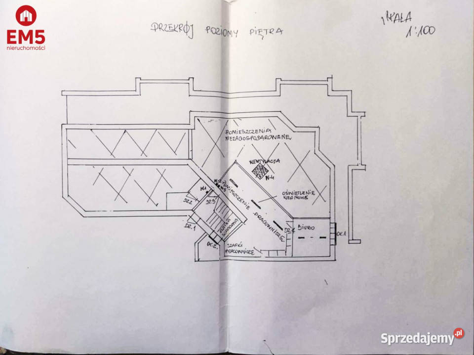 Lokal 120m2 Tykocin Sokołowska