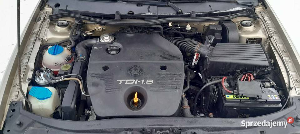 Skoda Octavia LIFT 19 TDI 110 nieuszkodzony mazowieckie Gostynin sprzedam