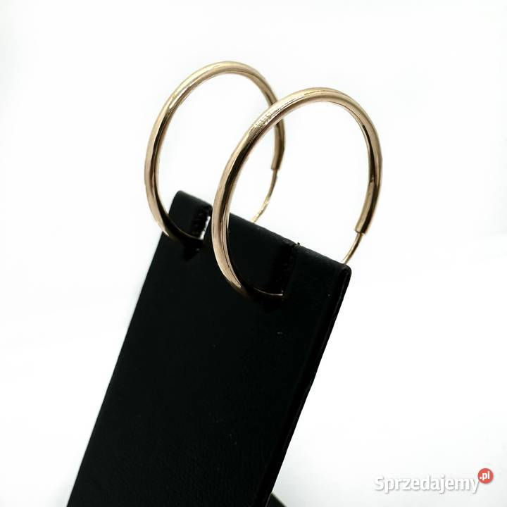 Złote Kolczyki pr 583 205g Elbląg