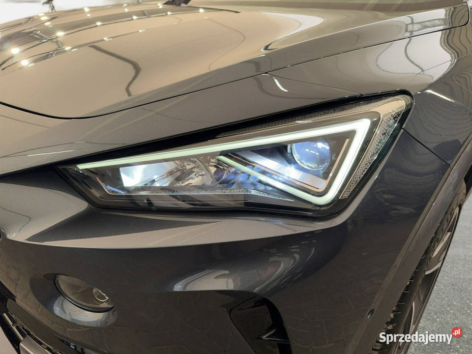 Cupra Formentor 20TSI 190 DSG 4drive 20222023 r nieuszkodzony Myślenice