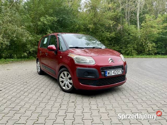2009 Citron C3 PICASSO Rok produkcji 2009 Ostrołęka