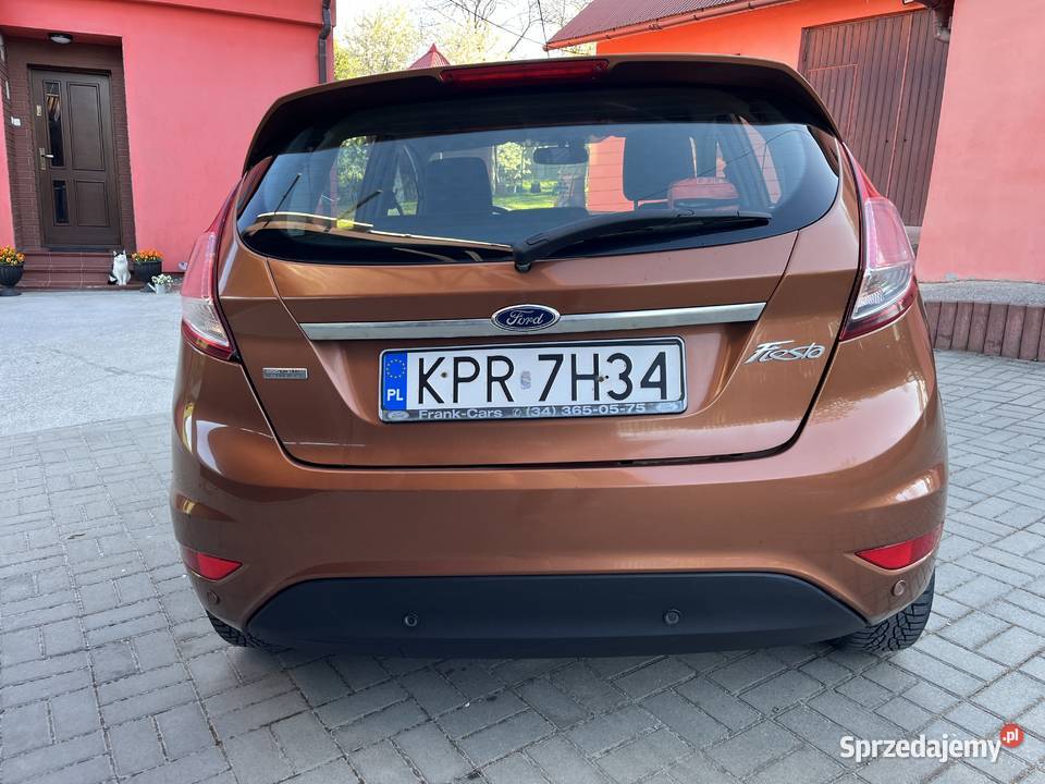 Ford Fiesta Mk7 10 EcoBoost Gold X radio Sony z Fiesta małopolskie sprzedam