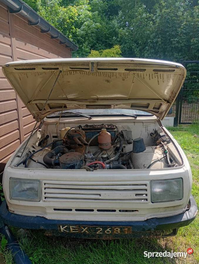 Wartburg 353 benzyna Kazimierza Wielka