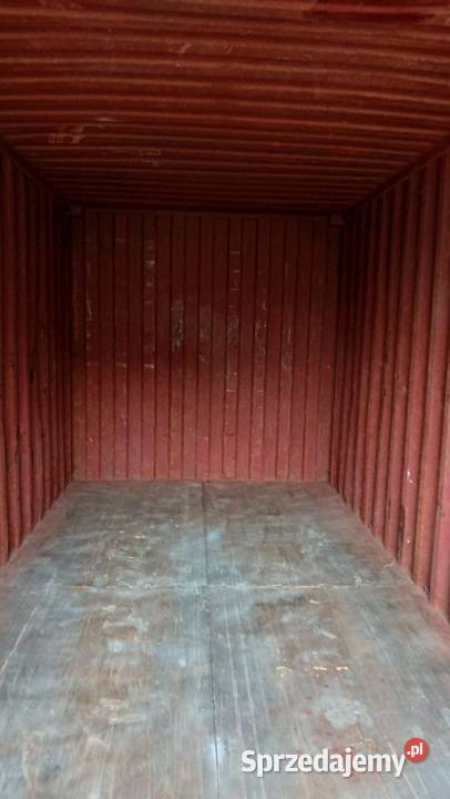 Kontener morski magazynowy 20 DV 6 metrów Grójec