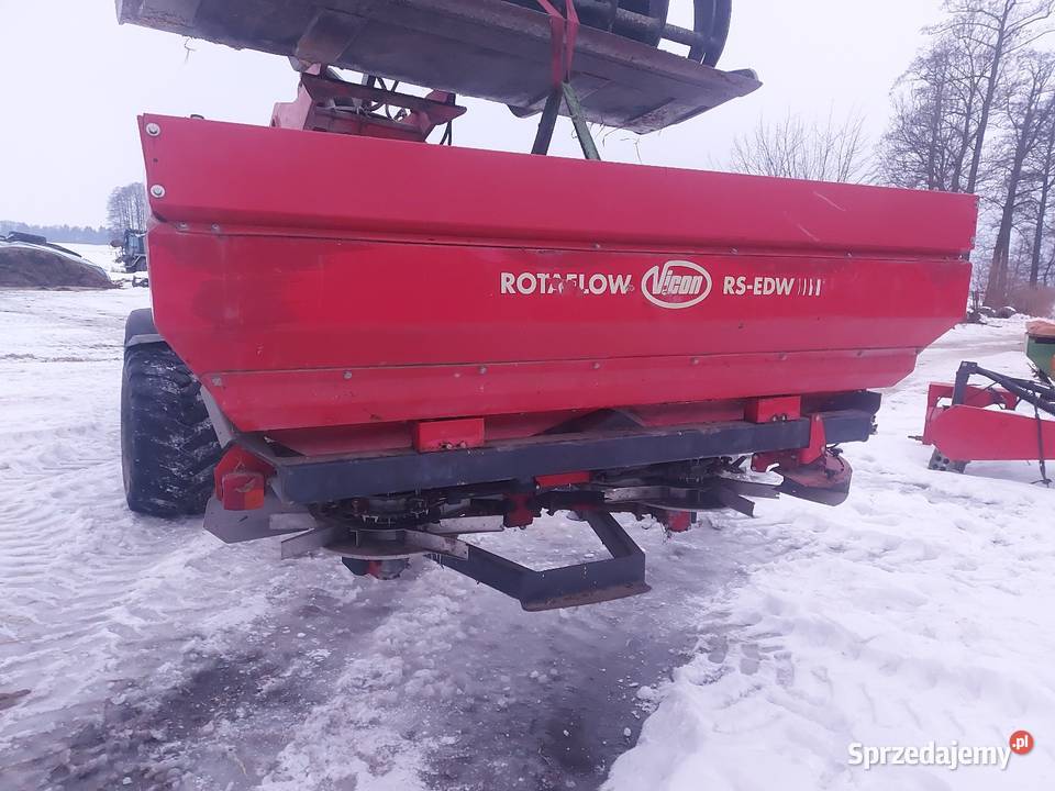 Rozsiewacz do nawozów Vicon RSEDW podlaskie Zambrów