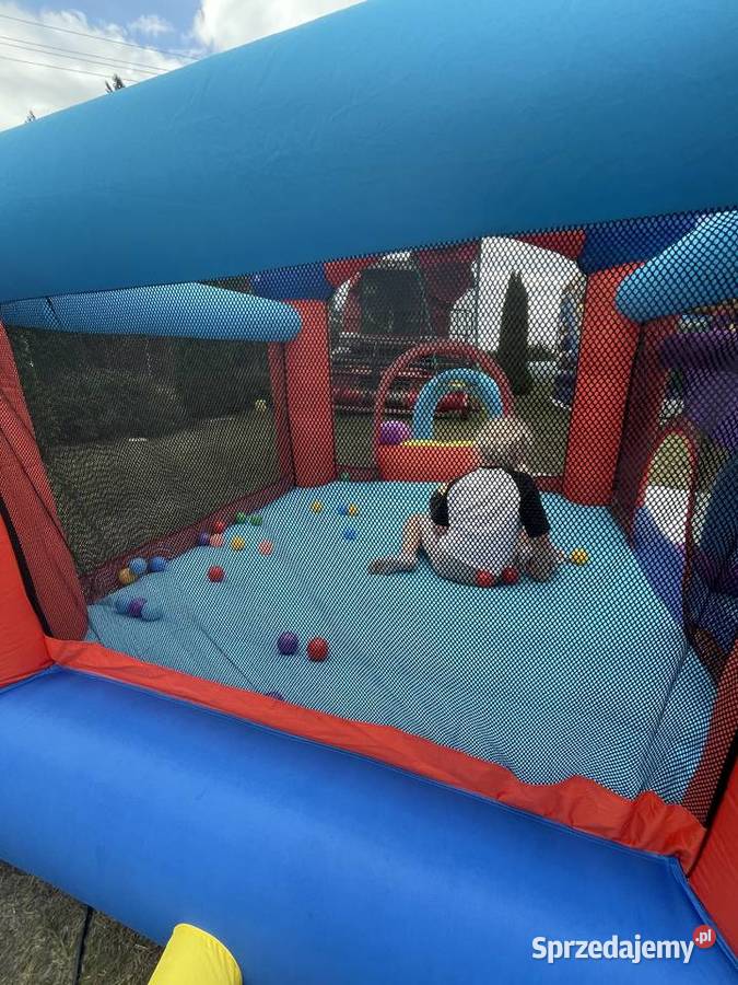 Wynajmę dmuchańce kolorowe białe duże małe Białystok