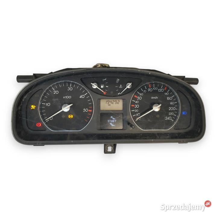 LICZNIK ZEGARY 8200218888 Renault Laguna II 19 Chełm