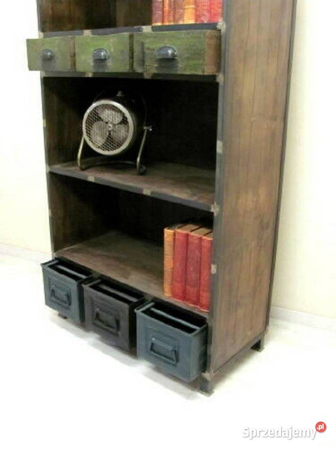 Regał industrialnySzafka loft Szafy, regały, półki Warszawa