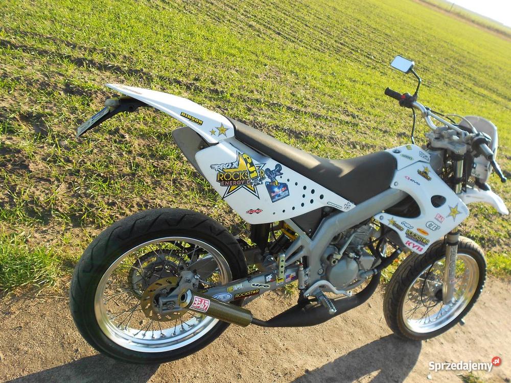Gilera Smt 2010r Yasuni zarej to samo co Senda z łańcuch Słupca sprzedam