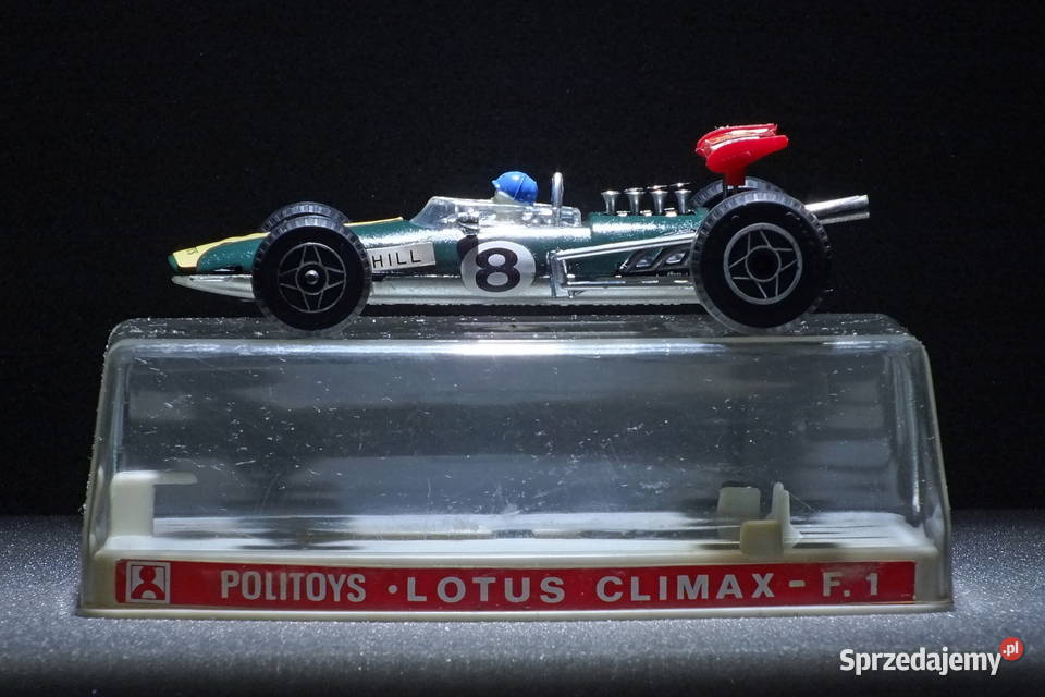 Polistil Ferrari F1 Lotus Climax 132 Made in