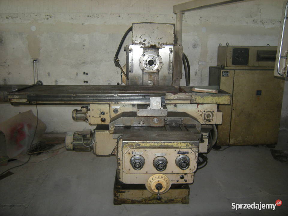 Frezarka pionowa FW 400VII2 HECKERT Głowno