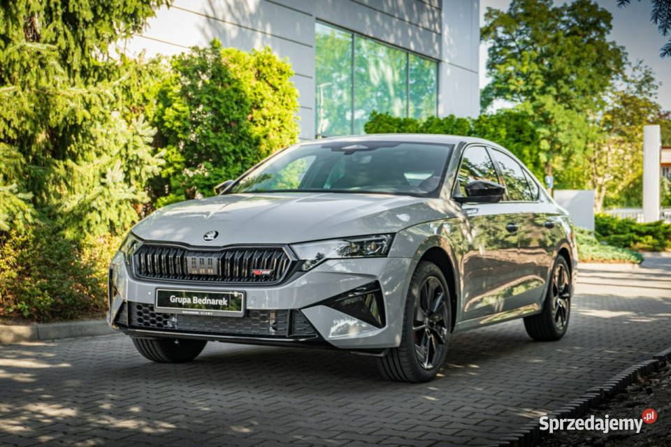 koda Octavia Octavia FL RS 20 TSI 265 DSG czujnik parkowania Octavia łódzkie Łódź