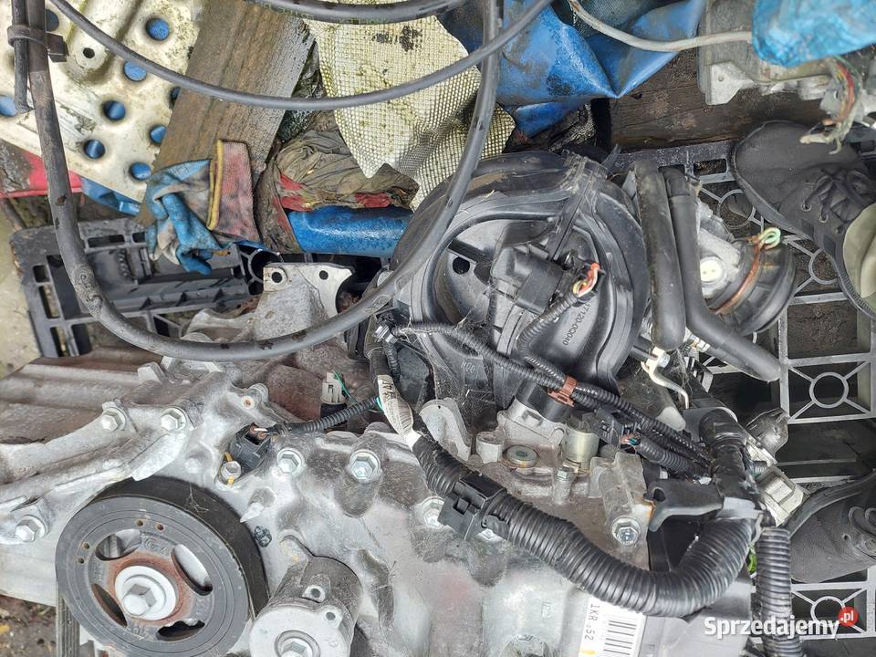 Silnik Citroen C1 1Krb52 108 Aygo II 10 vti Silniki kompletne Motoryzacja Piekoszów