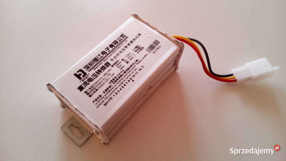 Przetwornica 36v72v na 12v 10A DCDC hulajnoga Warszawa
