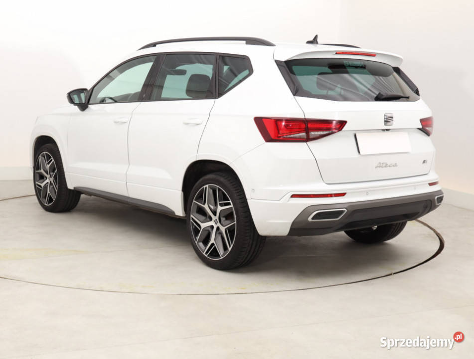 Seat Ateca 15 TSI wspomaganie kierownicy