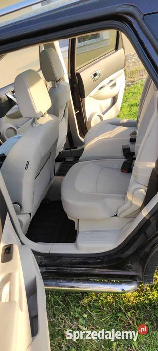 Nissan Qashqai2 20dci 4x4 bogate wyposażenie podkarpackie Lisie Jamy