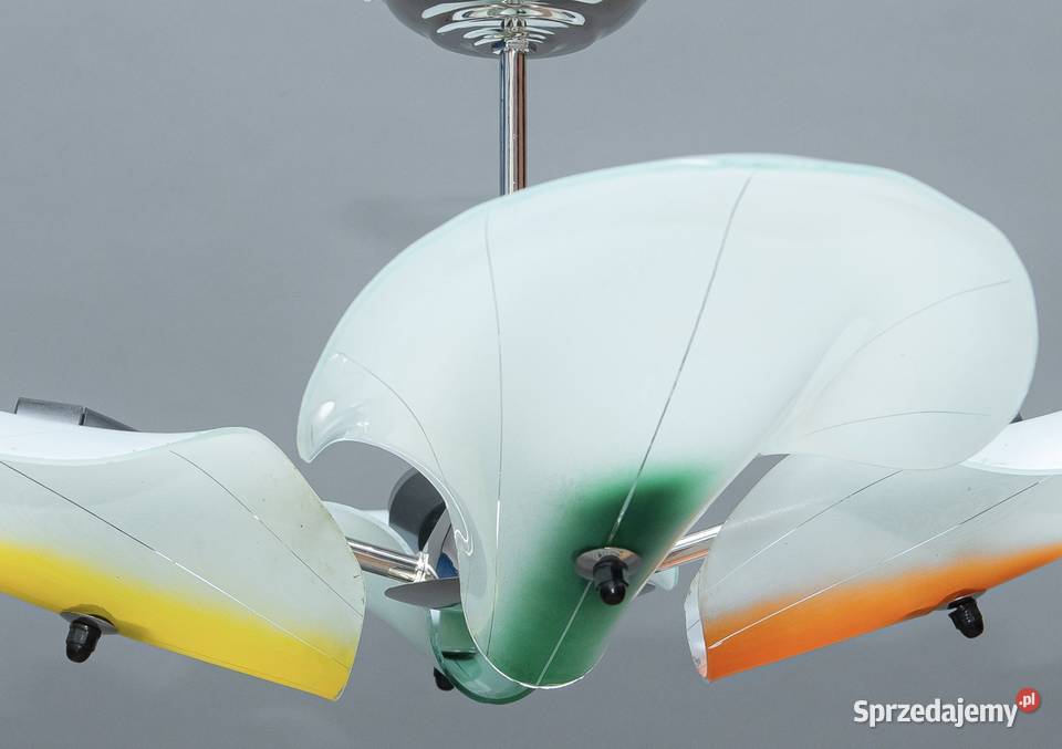 Żyrandol lata 60 Look PopArt MidCentury Vintage Dąbrowa Górnicza