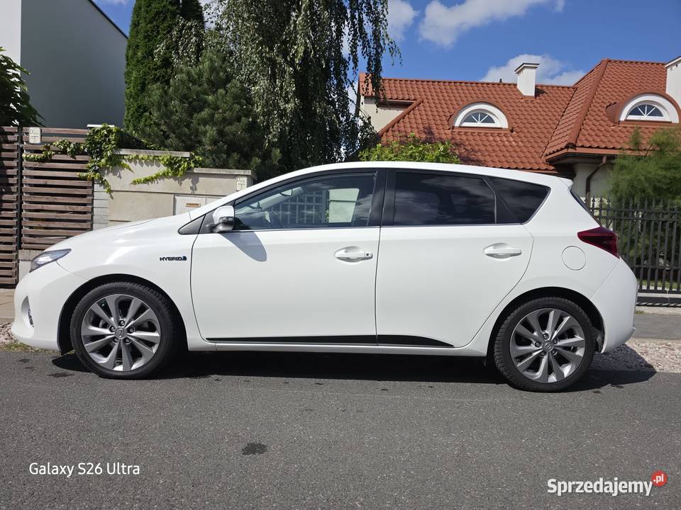 Toyota Auris 1.8 Hybrid | 110 tys. km | Z Hiszpanii (Zero Rdzy!) | Długie O