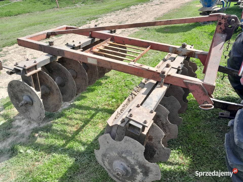 Brona talerzowa 2x9 Zawada Uszewska