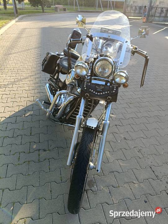 Suzuki Intruder Motoryzacja