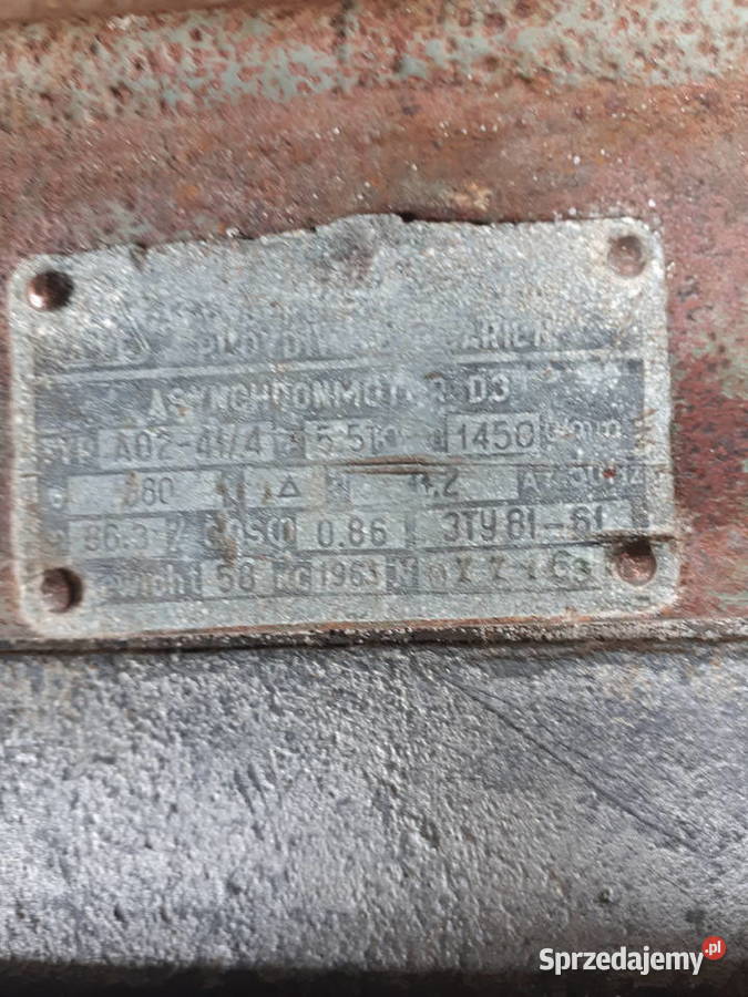Wentylator promieniowy Bychawa