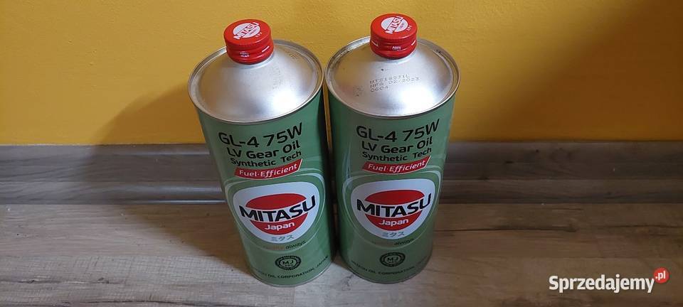 MITASU GL4 75W OLEJ PRZEKŁADNIOWY 2ltr wielkopolskie Poznań