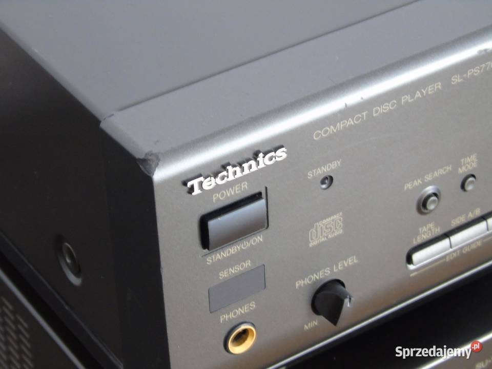 CD Technics SLPG770D sprawny DOSTAWA Odtwarzacze CD i MD
