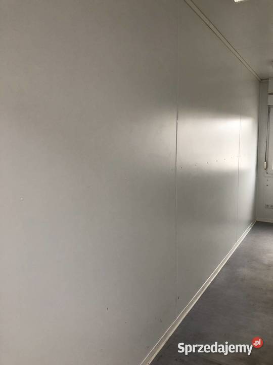 KONTENER BIUROWY SZATNIA ZAPLECZE BUDOWY 256 dolnośląskie Wrocław sprzedam