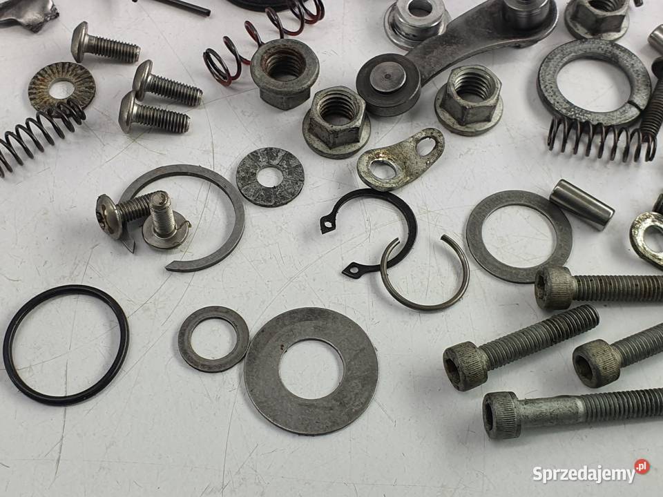 Sruba Sprezyna Tulejka Nakretka Uszczelka Ktm Sx