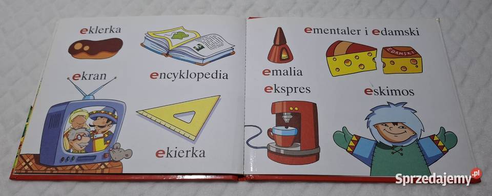 ABC Uczę się E euglena Strzałkowska Hachette Czeladź sprzedam