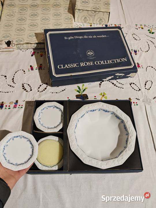 Ogromna kolekcja porcelany Rosenthal Maria Sandomierz sprzedam