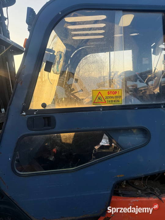 części wózek widłowy drzwi TOYOTA 7FGF25 7FGF30 Działoszyn