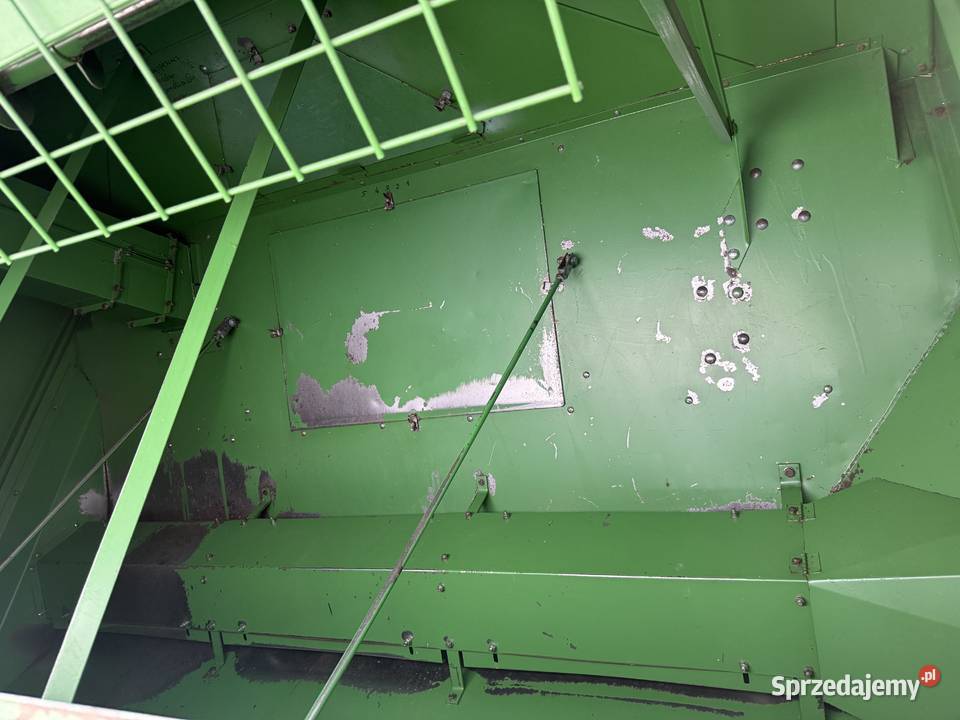 Kombajn John deere 1065 Zbożowe Zbożowe Bodzanów